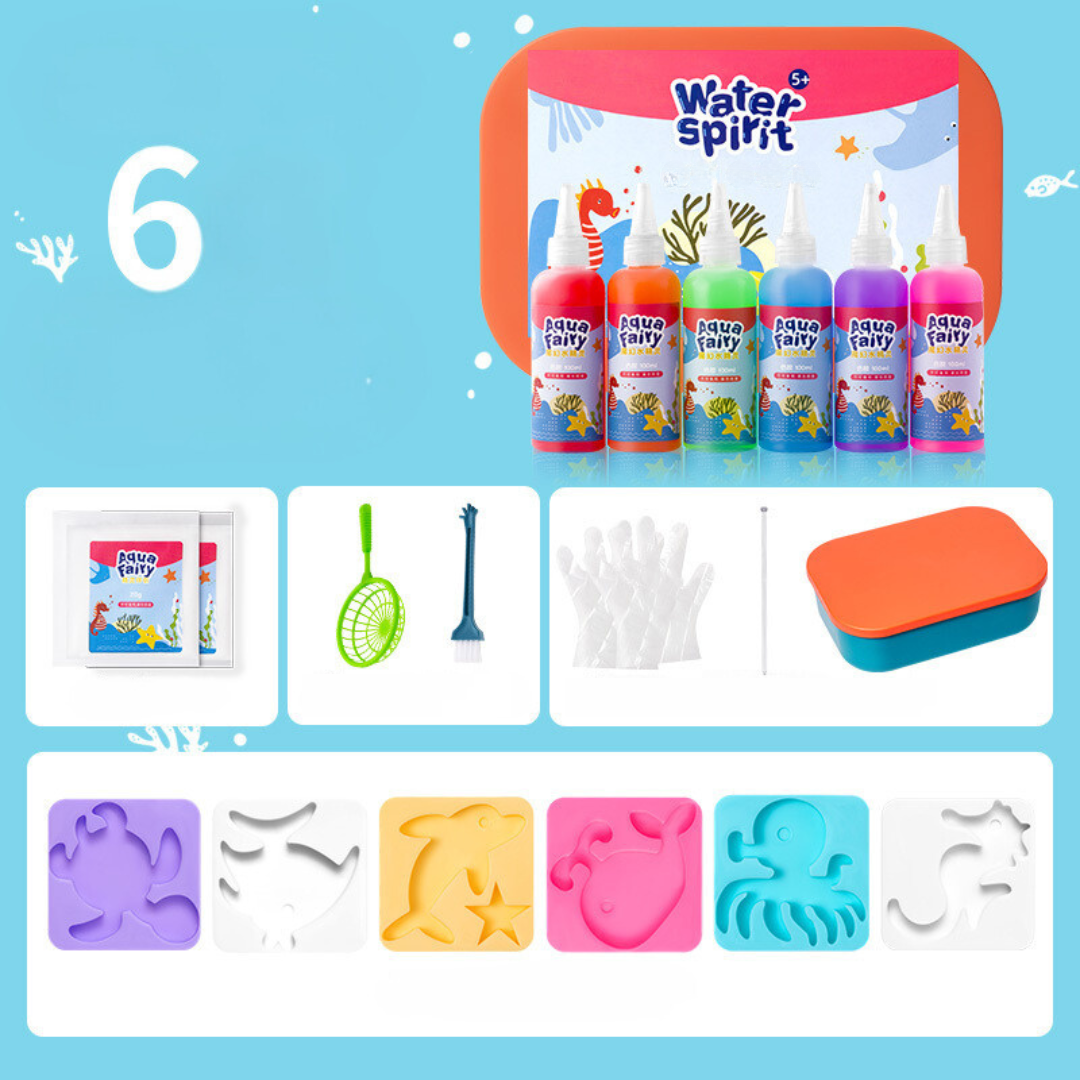 AquaFairy Creatieve Watergel Set