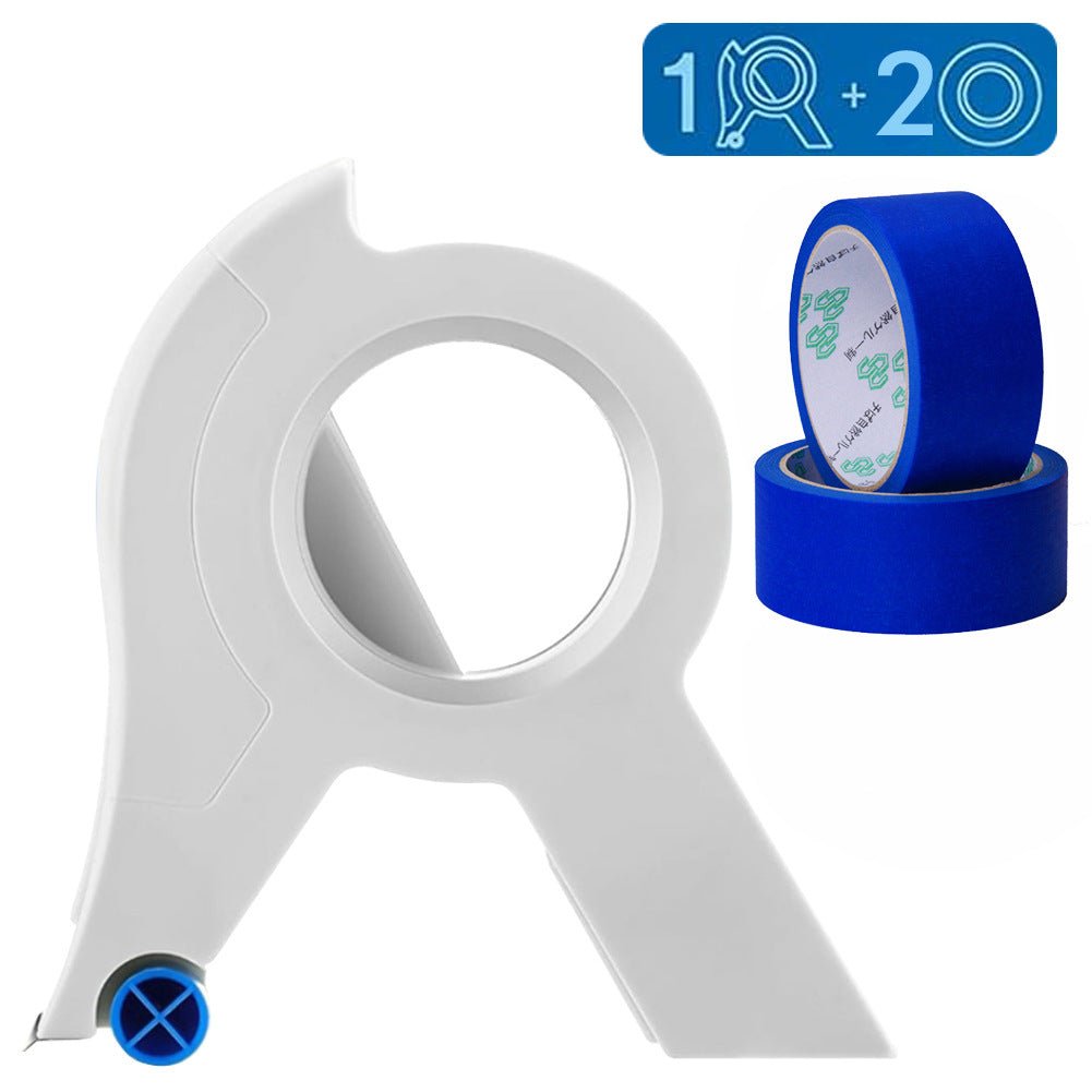 Kleurband | Schone kleurgrenzen | Voor muren & randen | LinePro