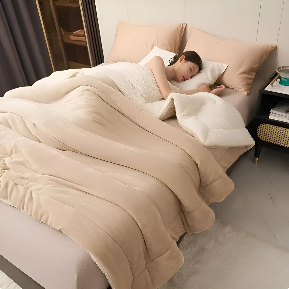 SoftHug Luxe Fleece Warme Deken