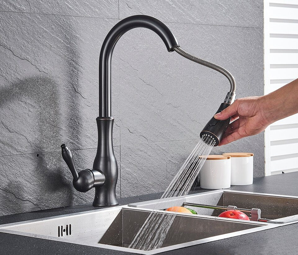SinkFlow | Uittrekbare Kraan
