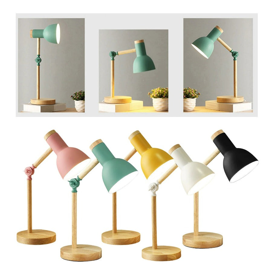 FlexiGlo | Verstelbare bureau lamp met Scandinavische elegantie