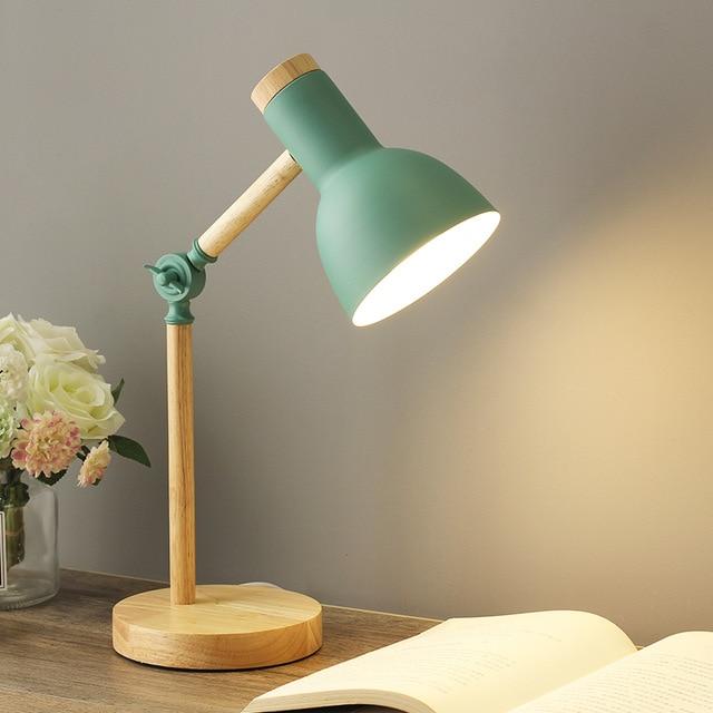 FlexiGlo | Verstelbare bureau lamp met Scandinavische elegantie