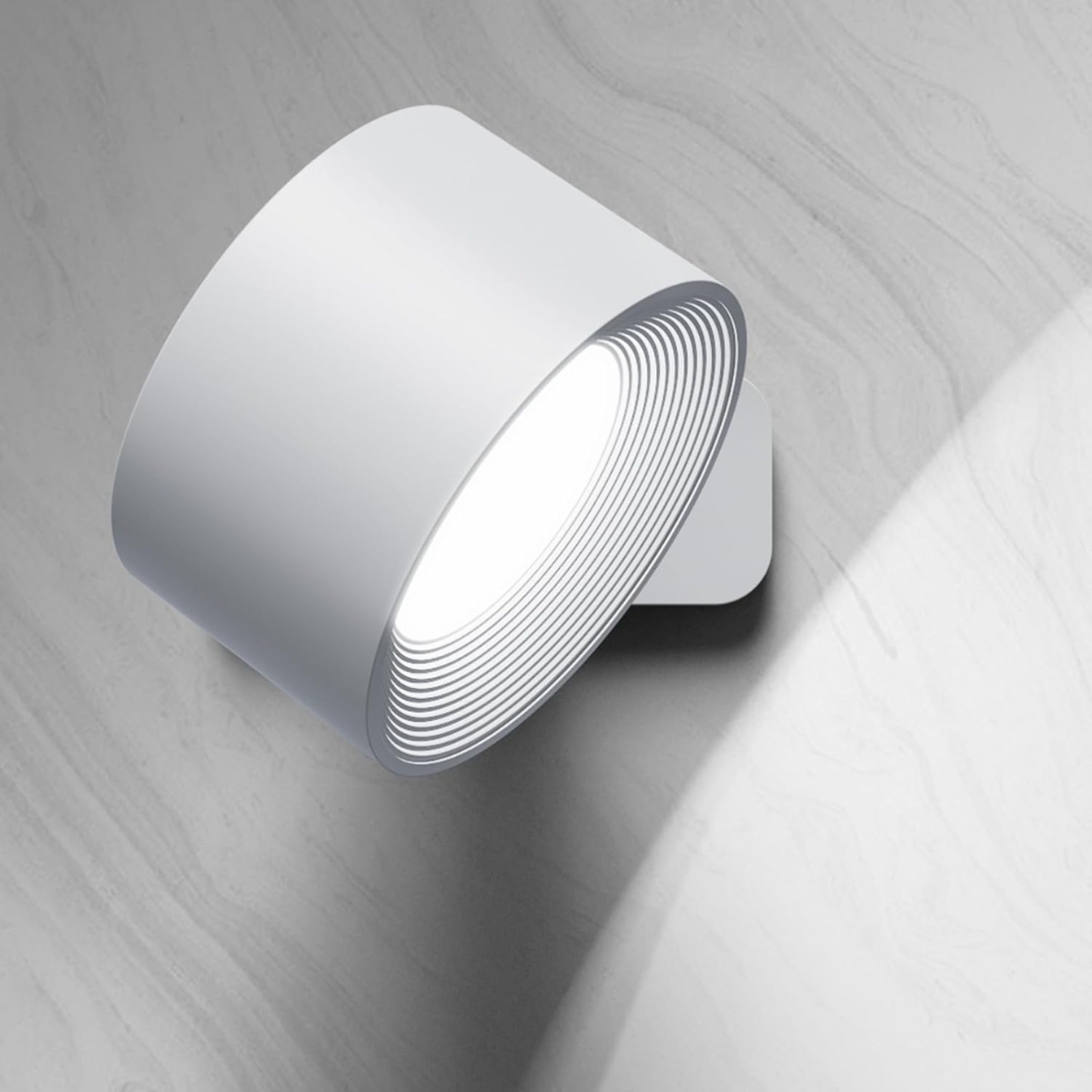 Flexilight | Draadloze Wandlamp met Touch en 360° Rotatie