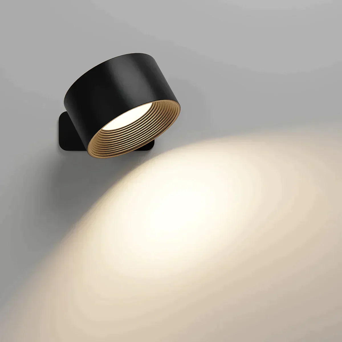 Flexilight | Draadloze Wandlamp met Touch en 360° Rotatie