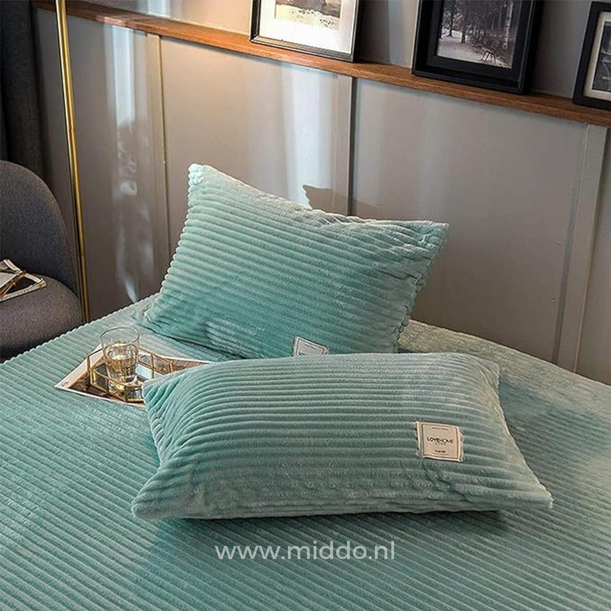 FleeceHaven | 3-delig fleece beddengoed