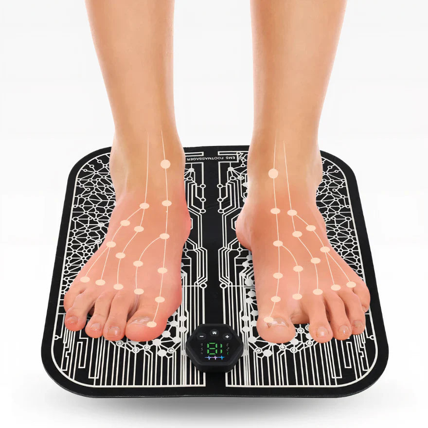 LuxuraFoot Voetmassageapparaat | Verkwikkende massage voor ultieme ontspanning