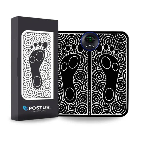 LuxuraFoot Voetmassageapparaat | Verkwikkende massage voor ultieme ontspanning