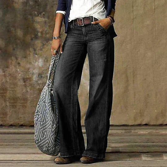Isabelle Moreau | Nieuwe Hot Selling Damesjeans Mode Vrijetijdspantalons