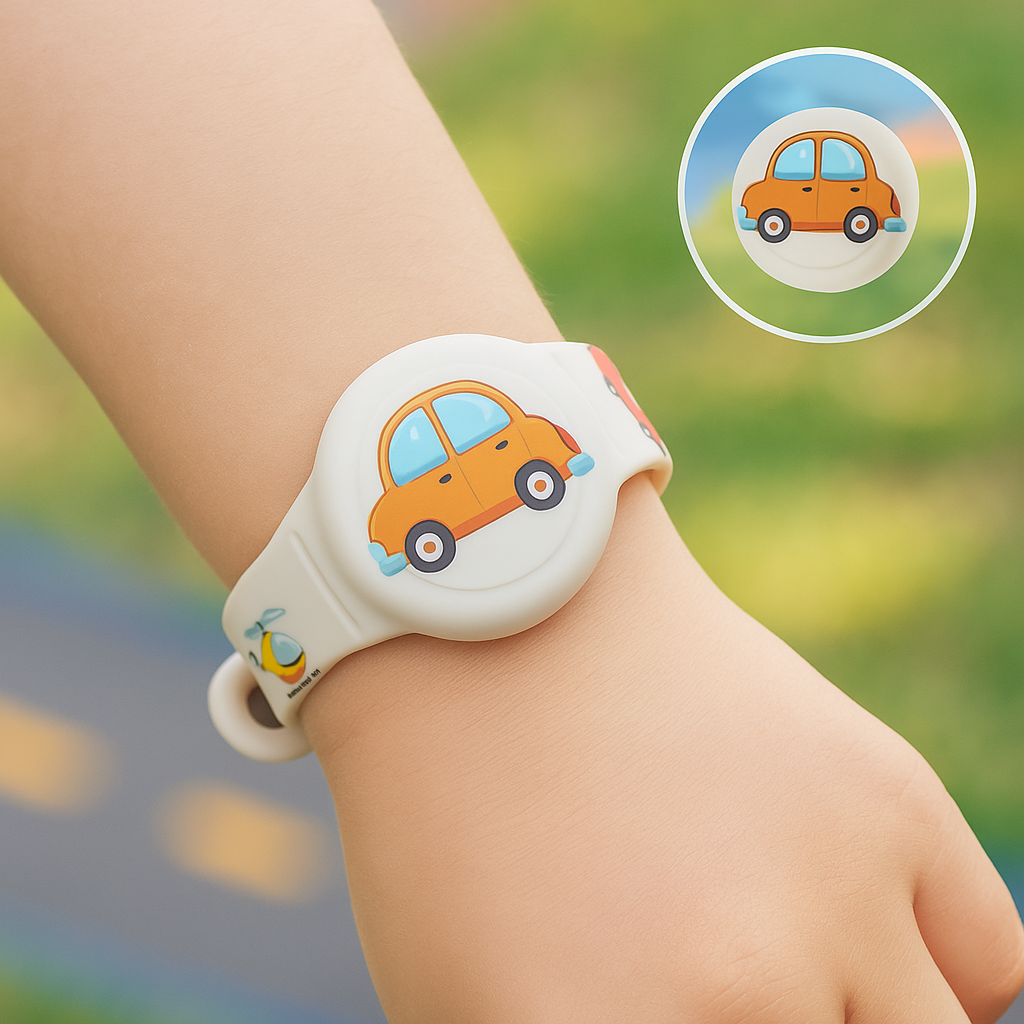 GPS | Kinderarmband | Locatietracking | Verstelbaar Silikonarmband | KidLoca