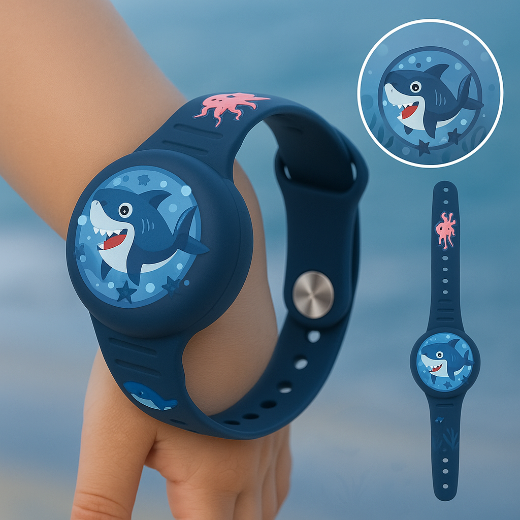 GPS | Kinderarmband | Locatietracking | Verstelbaar Silikonarmband | KidLoca