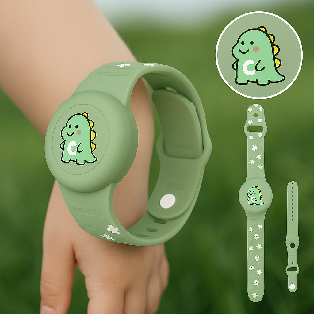 GPS | Kinderarmband | Locatietracking | Verstelbaar Silikonarmband | KidLoca