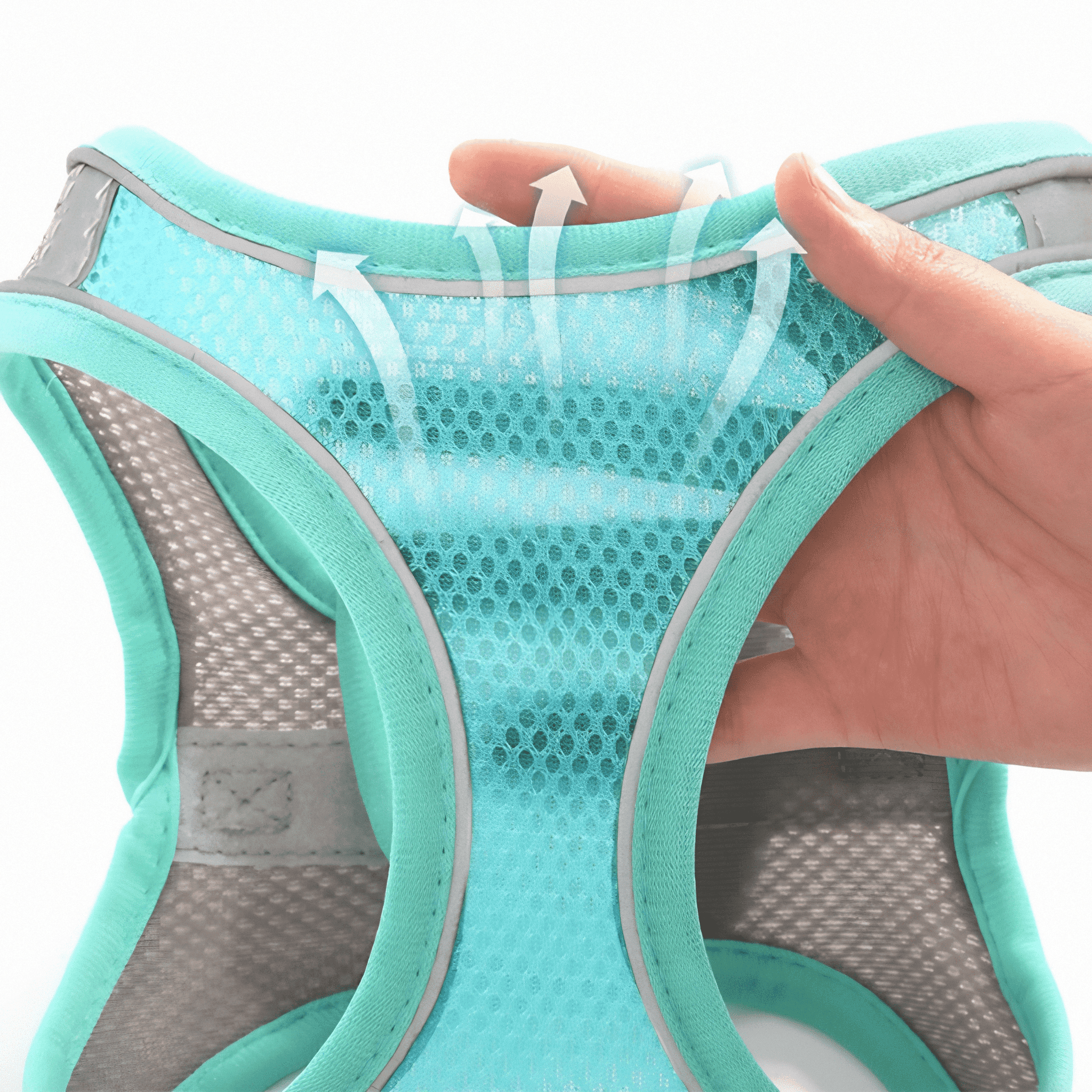 Verstelbaar Katten T-shirt – Ademend Mesh Veiligheidsontwerp voor Buitenavonturen, Ontsnappingsbestendig en Volledig Verstelbare Pasvorm