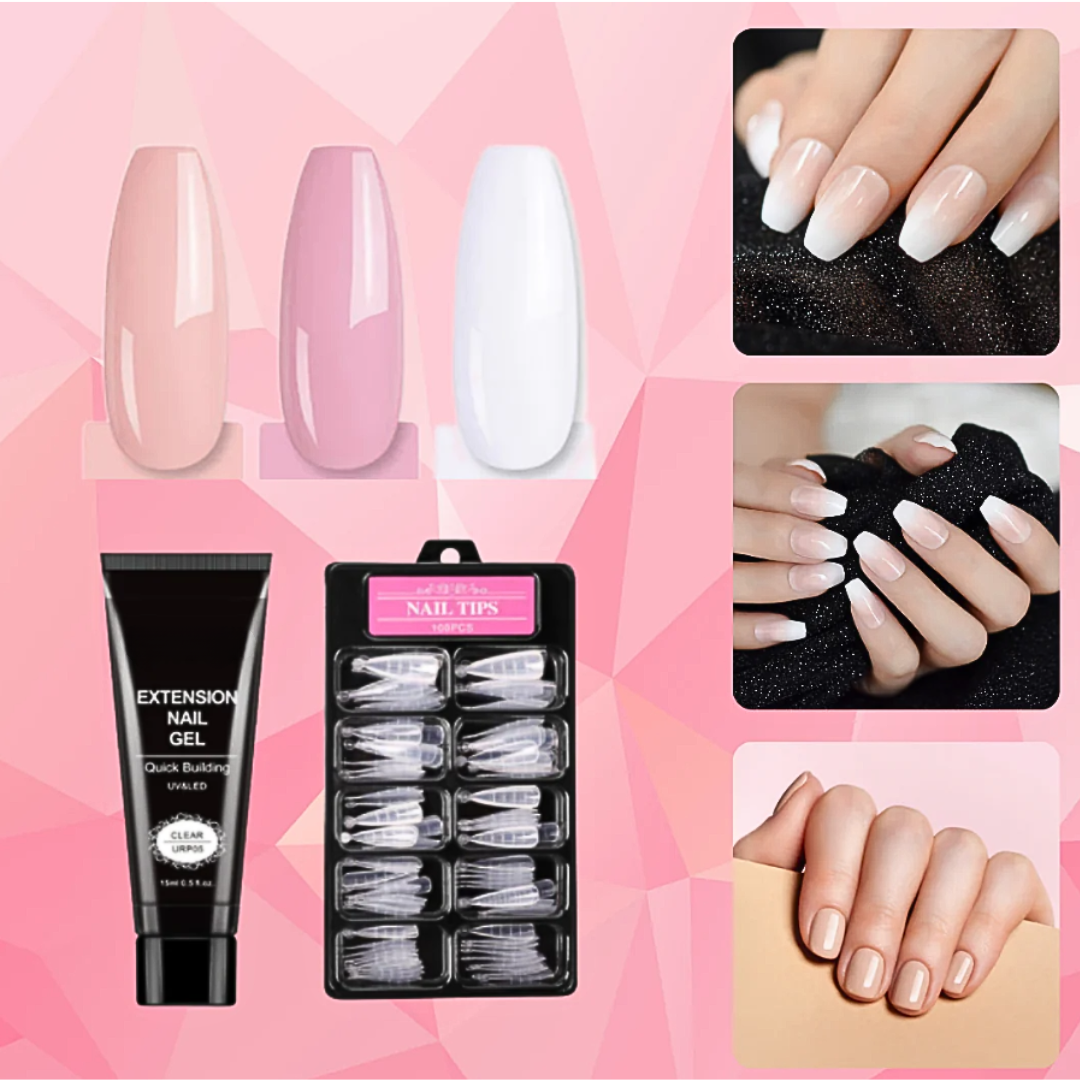 NagelGlamour™ Snelle Nageltransformatie