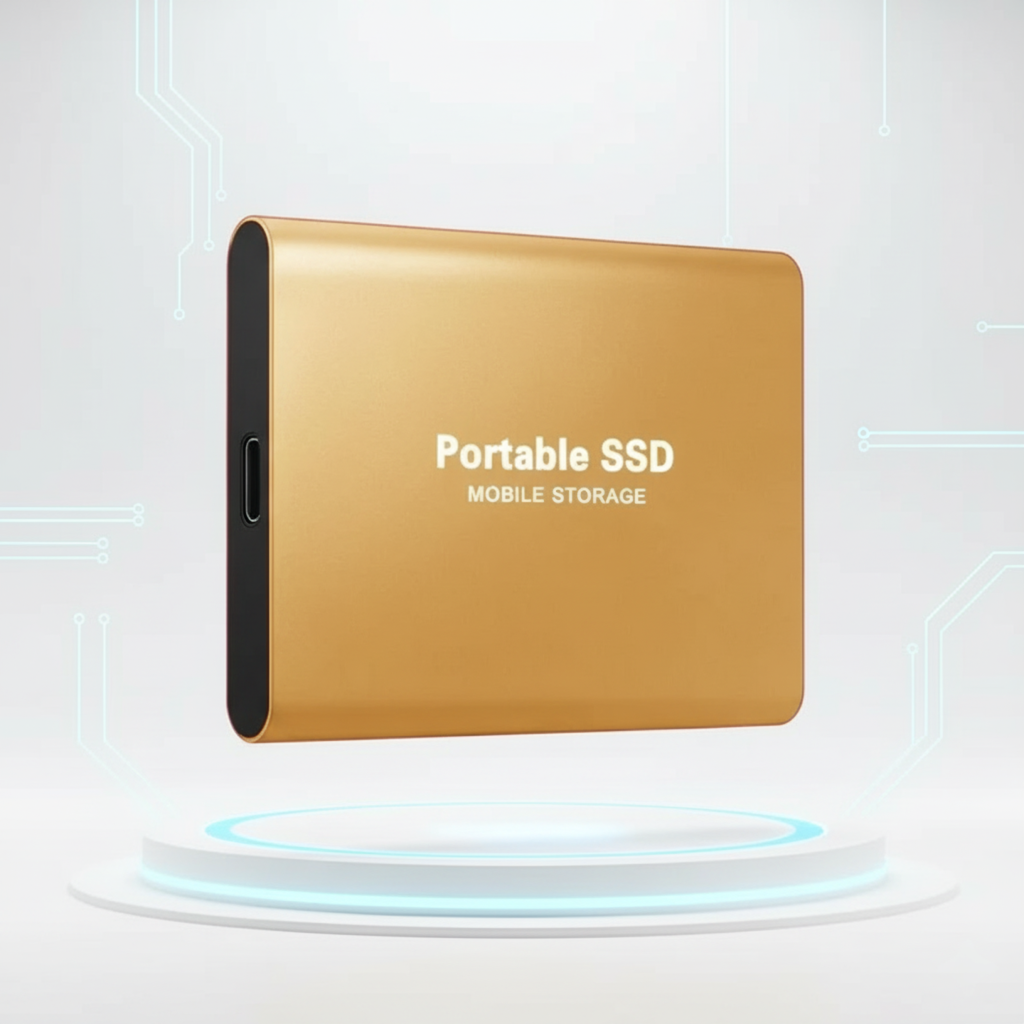 Ultra Snelle Externe SSD β Draagbare Opslag USB 3.1 (Tot 30 TB)