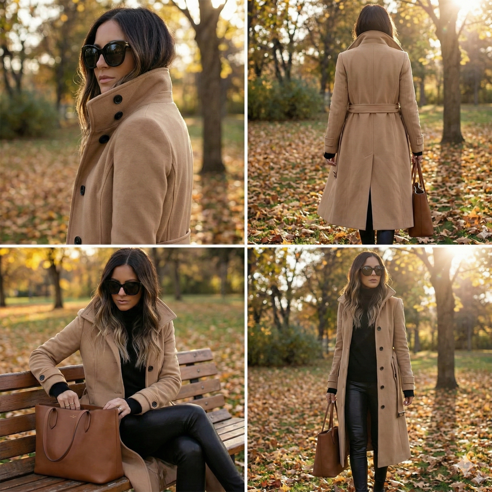 ChicLayer Warme Trenchcoat | Elegante en gezellige bovenkleding voor stijlbewuste vrouwen