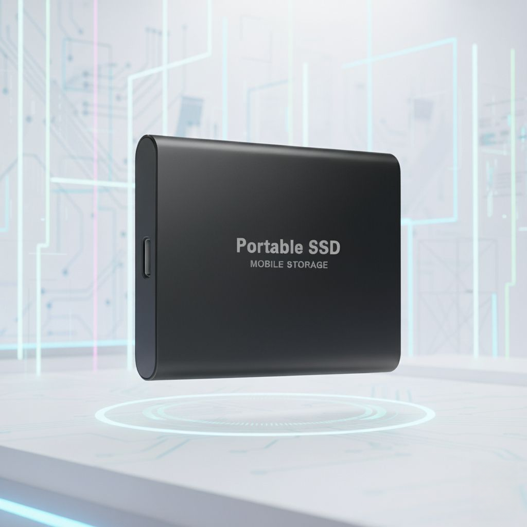 Ultra Snelle Externe SSD β Draagbare Opslag USB 3.1 (Tot 30 TB)