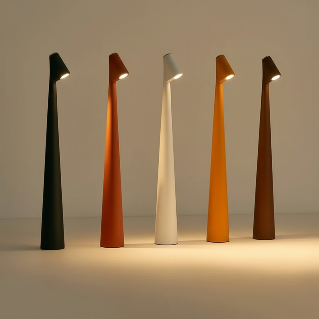 Draadloze Minimalistische LED Tafellamp Nordic Design
