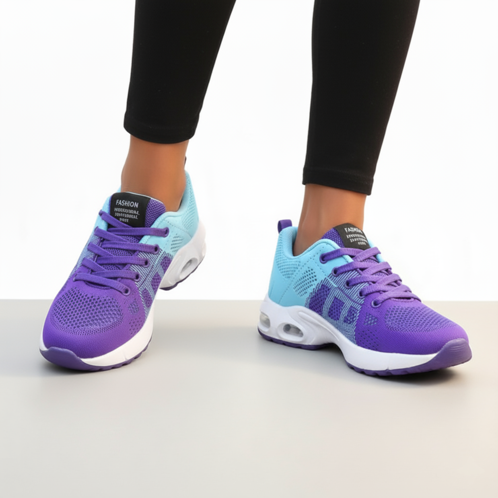 Orthopedische Schoenen voor Dames โ Licht Mesh & Maximale Loopcomfort