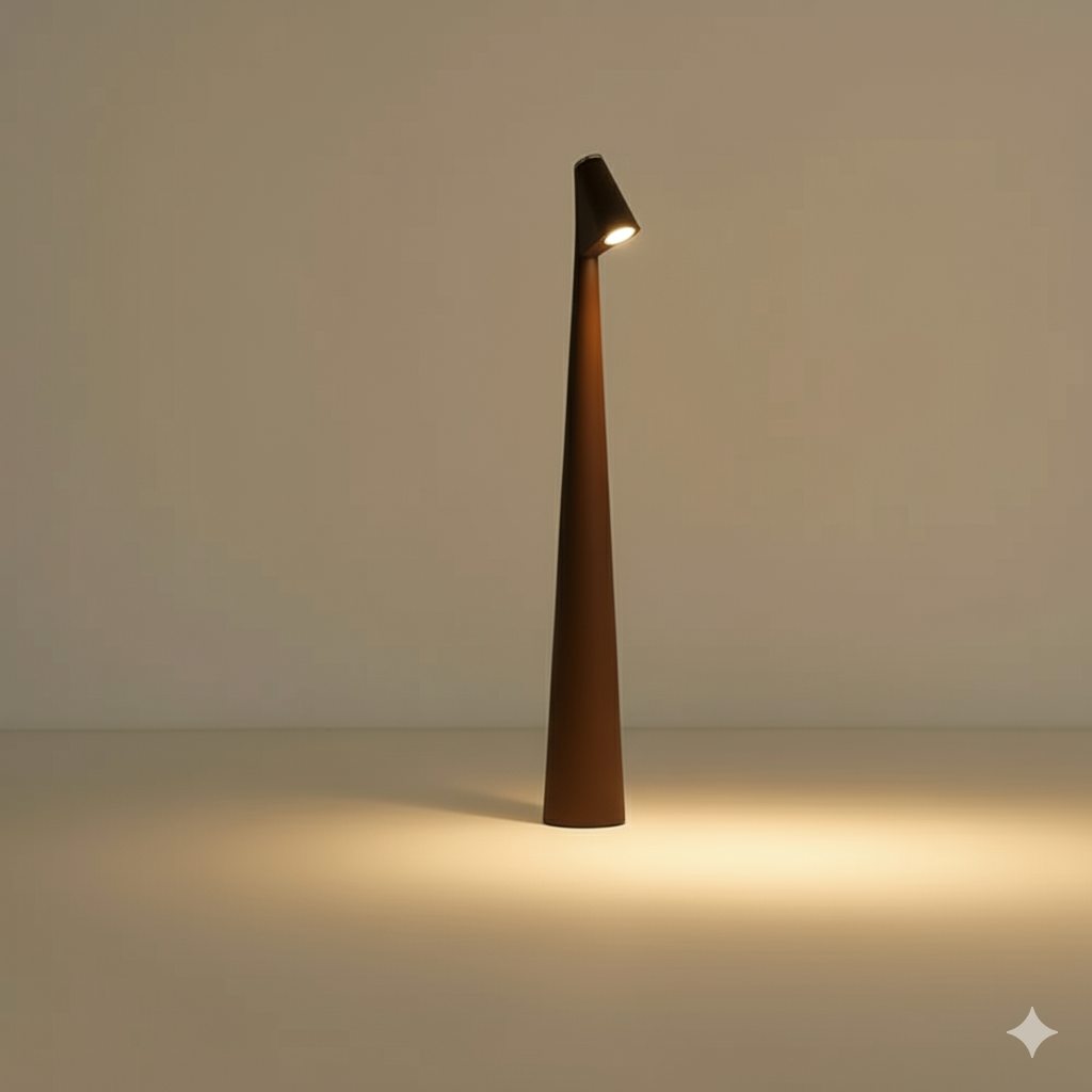 Draadloze Minimalistische LED Tafellamp Nordic Design