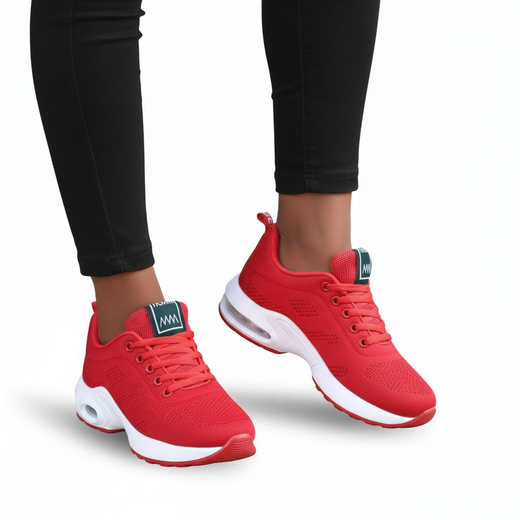 Orthopedische Schoenen voor Dames โ Licht Mesh & Maximale Loopcomfort