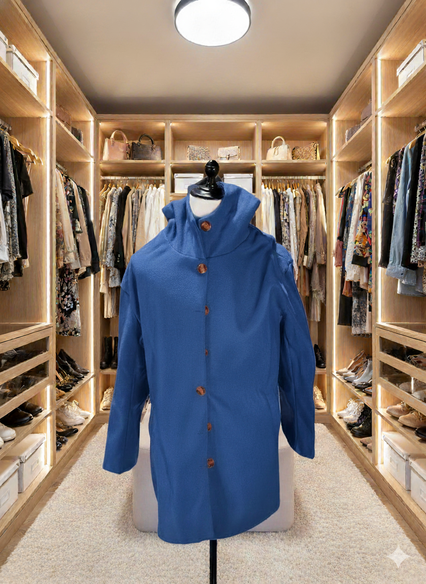 Drune Amsterdam | Elegante Modemantel voor Dames (nieuwste collectie)