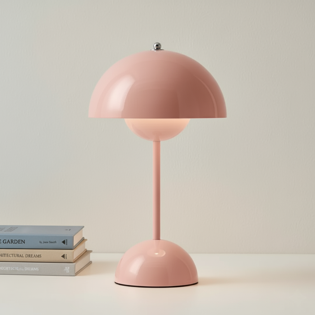 NordicNest Scandinavische Tafel lamp | Dimbaar, Modern & Nachtlamp