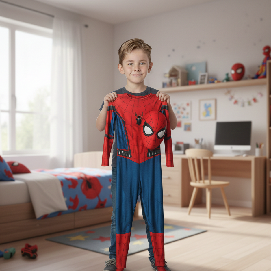BowLift | Realistisch Superheldenkostuum voor Kinderen en Volwassenen