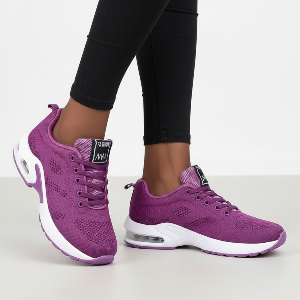 Orthopedische Schoenen voor Dames โ Licht Mesh & Maximale Loopcomfort