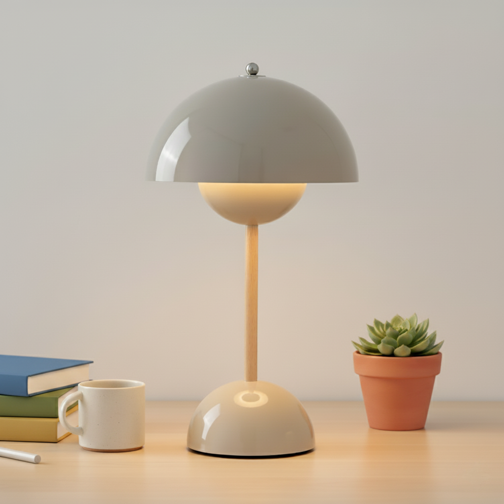 Dorsø Pillam | Scandinavische Designer Tafellamp | Dimbaar & Modern (H 29,5cm)