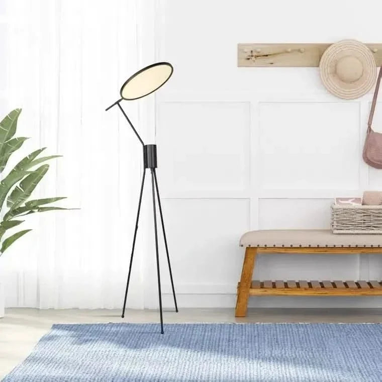 Slanke Design Vloerlamp – Sfeerverlichting en Accentverlichting