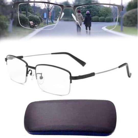 Optivista Intelligente Multifocale Bril | Automatische Zichtveldaanpassing & Blauwfilter