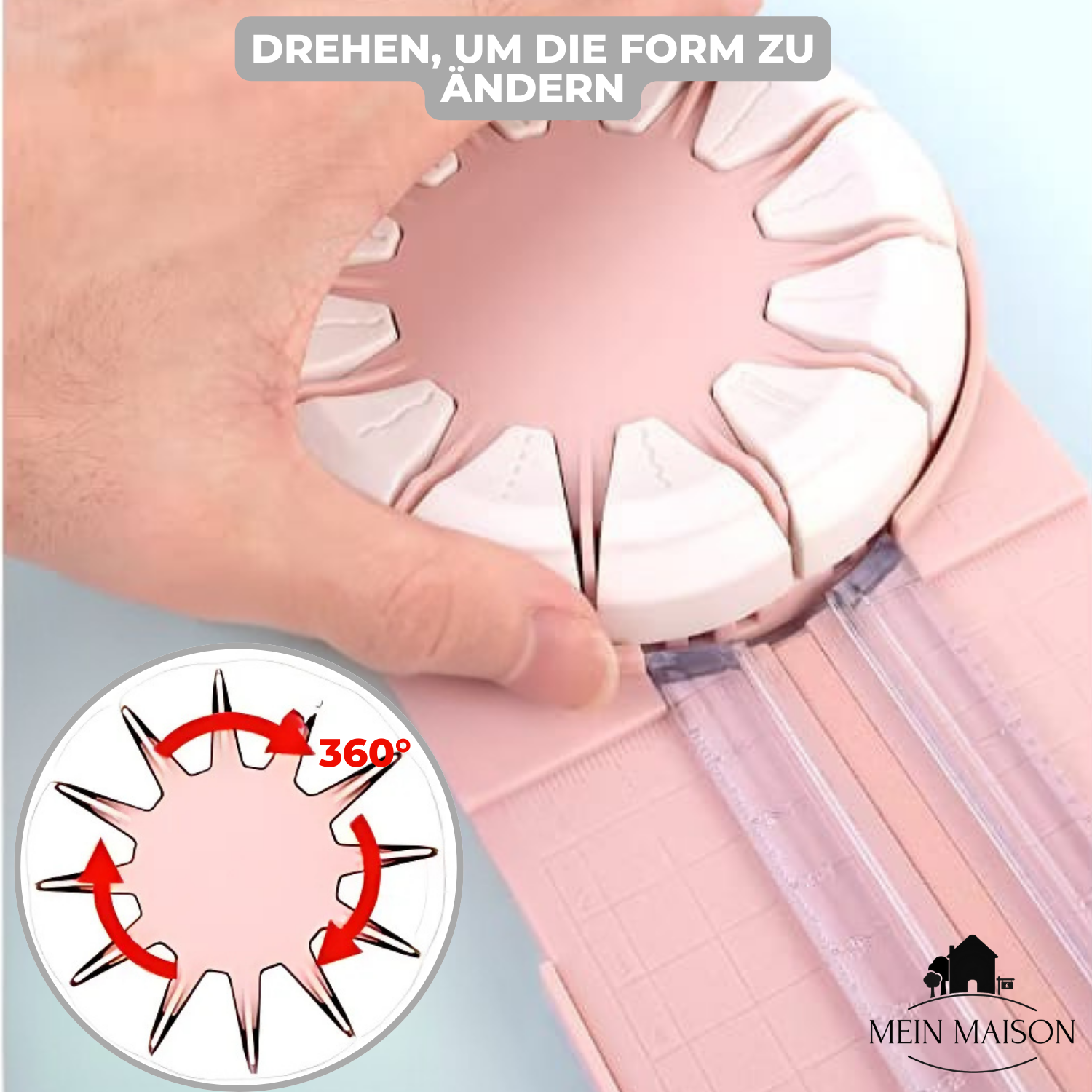 CraftEdge 12-in-1 Precisiesnijgereedschap