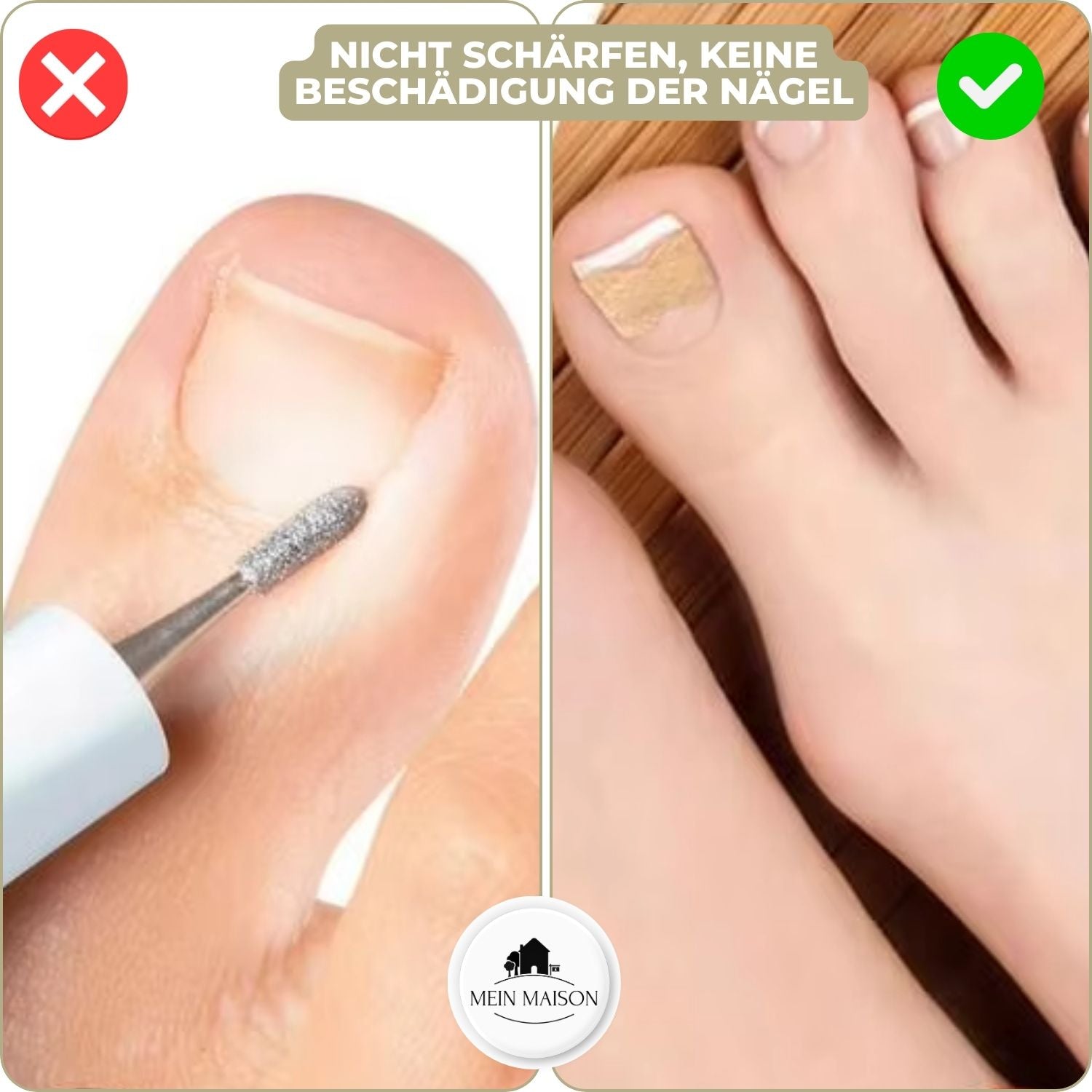 10+10 Gratis FixaNail Directe Nagelreparatie