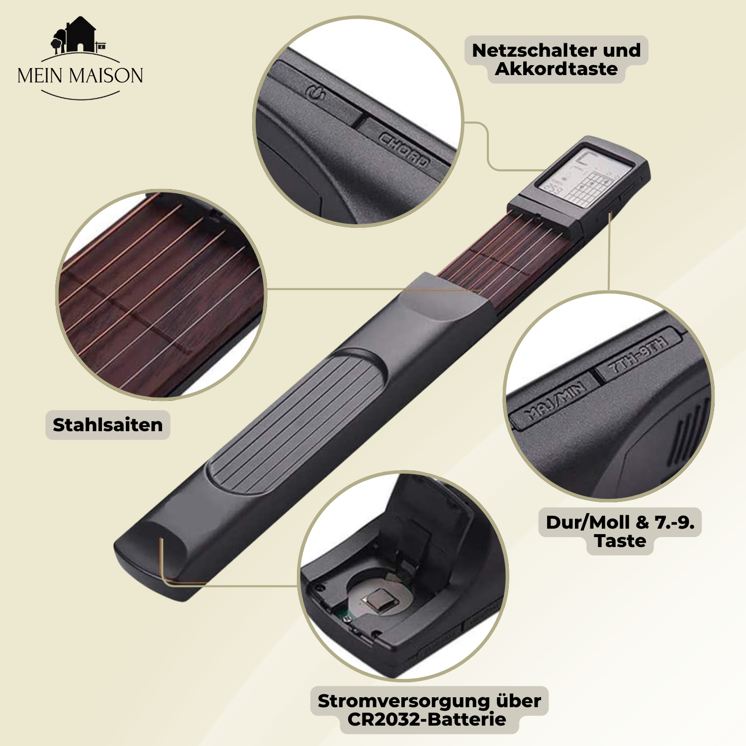 ChordHero Eenvoudig Gitaar Leren Spelen