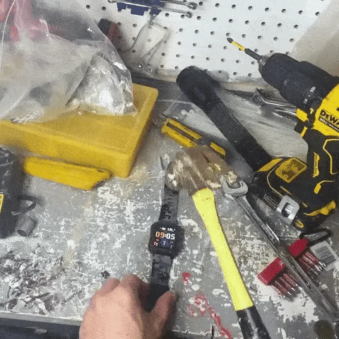 TacticalEdge heren horloge | Stevige waterdichte militaire werkhorloge