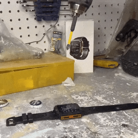 TacticalEdge heren horloge | Stevige waterdichte militaire werkhorloge