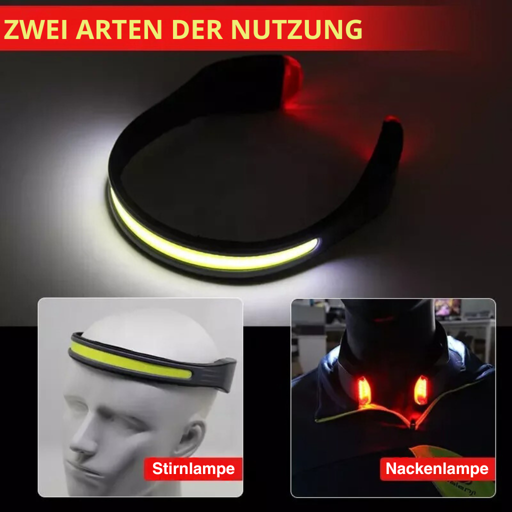 Bright Beam LED Hoofdlamp – Krachtige Breedstraal Hoofdlamp voor Outdoor