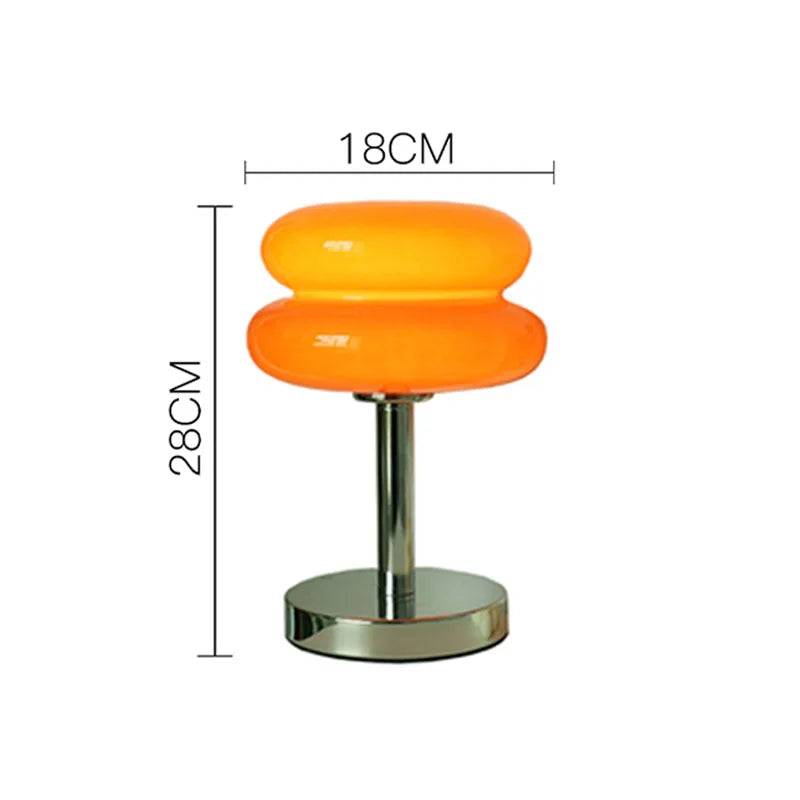 Frendorf | Glas Tafel lamp | Kindervriendelijk Nachtlicht Design