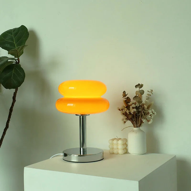 Frendorf | Glas Tafel lamp | Kindervriendelijk Nachtlicht Design