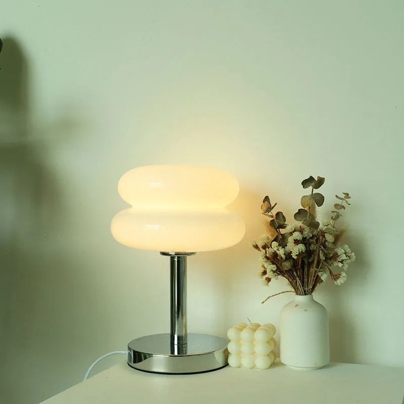 Frendorf | Glas Tafel lamp | Kindervriendelijk Nachtlicht Design