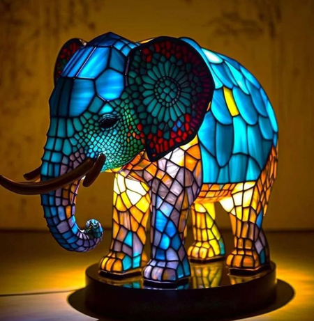 GlassGlow | Dimbare Designlamp met LED en artistieke afwerking
