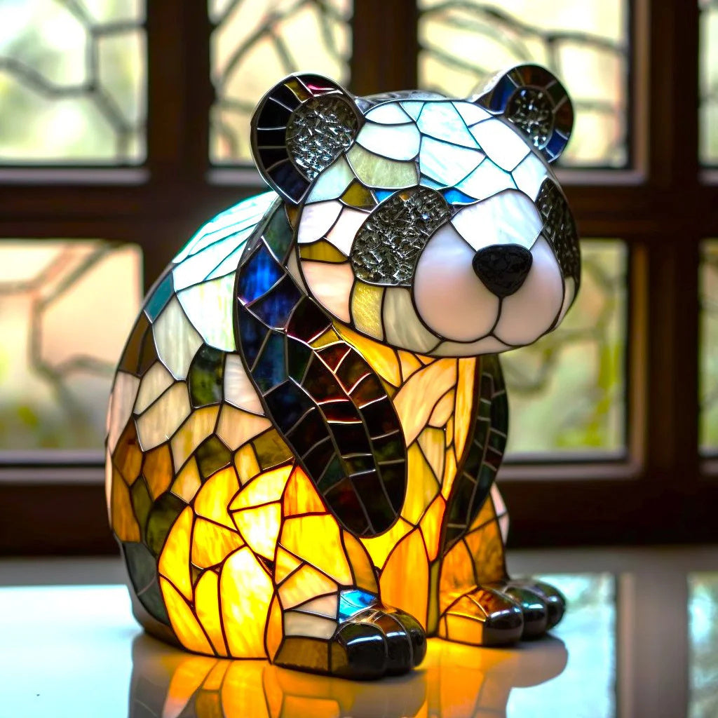 GlassGlow | Dimbare Designlamp met LED en artistieke afwerking