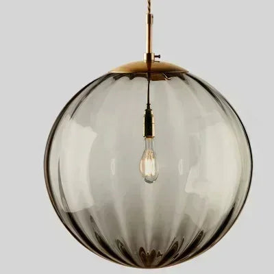 Moderne Glas Plafondlamp met Geïntegreerde LED Verlichting