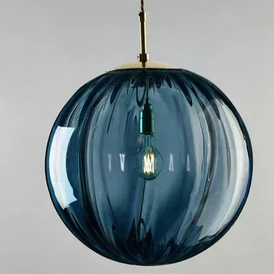 Moderne Glas Plafondlamp met Geïntegreerde LED Verlichting