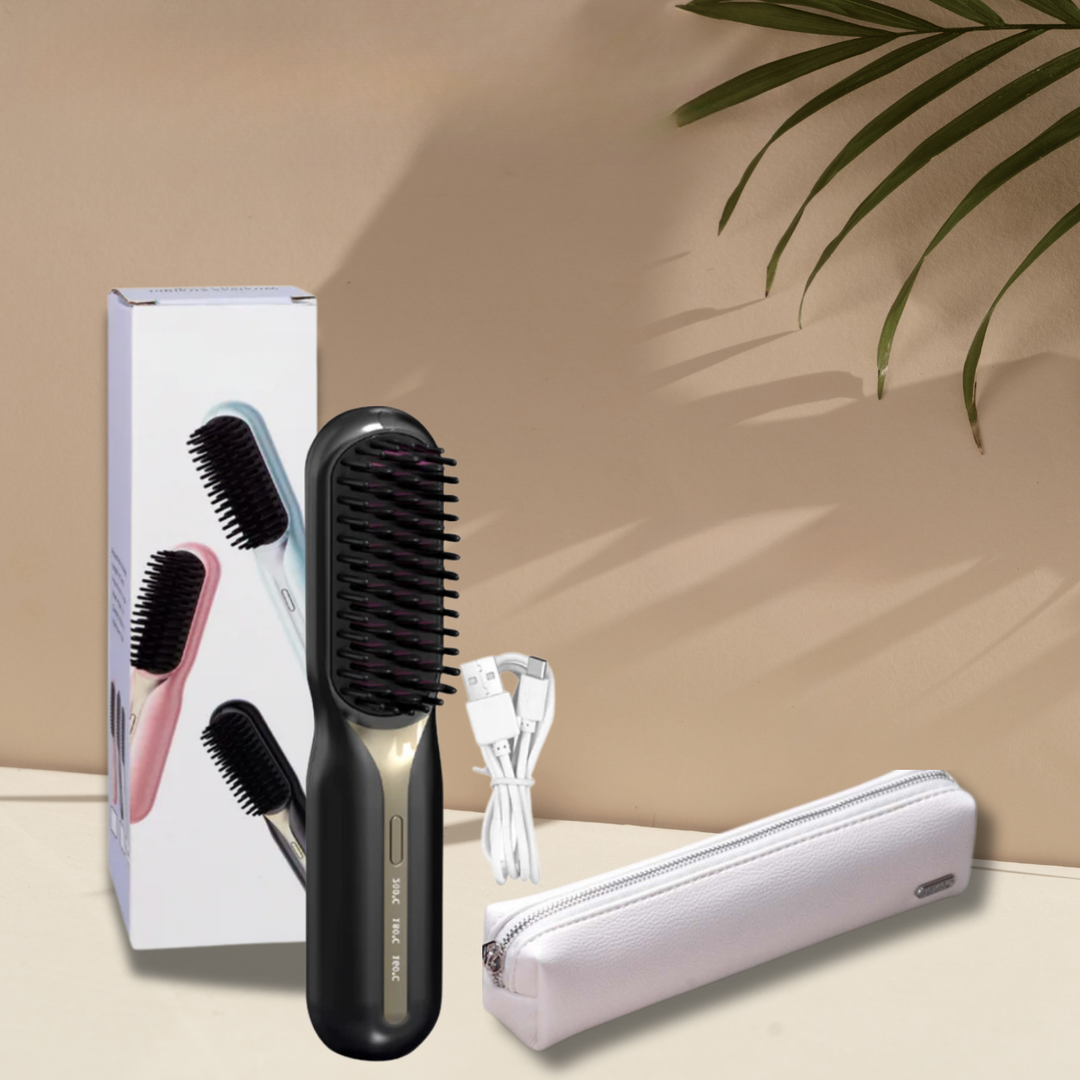 Stylingset | Draadloze Stylingborstel | Snelle Styling & Glanzend Haar | IonFlex Styler