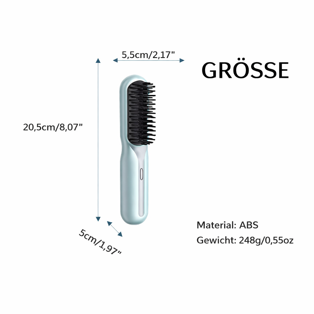 Stylingset | Draadloze Stylingborstel | Snelle Styling & Glanzend Haar | IonFlex Styler