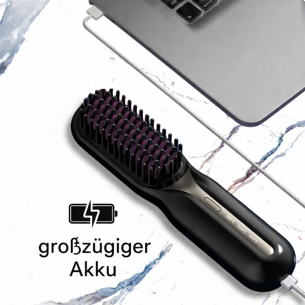 Stylingset | Draadloze Stylingborstel | Snelle Styling & Glanzend Haar | IonFlex Styler
