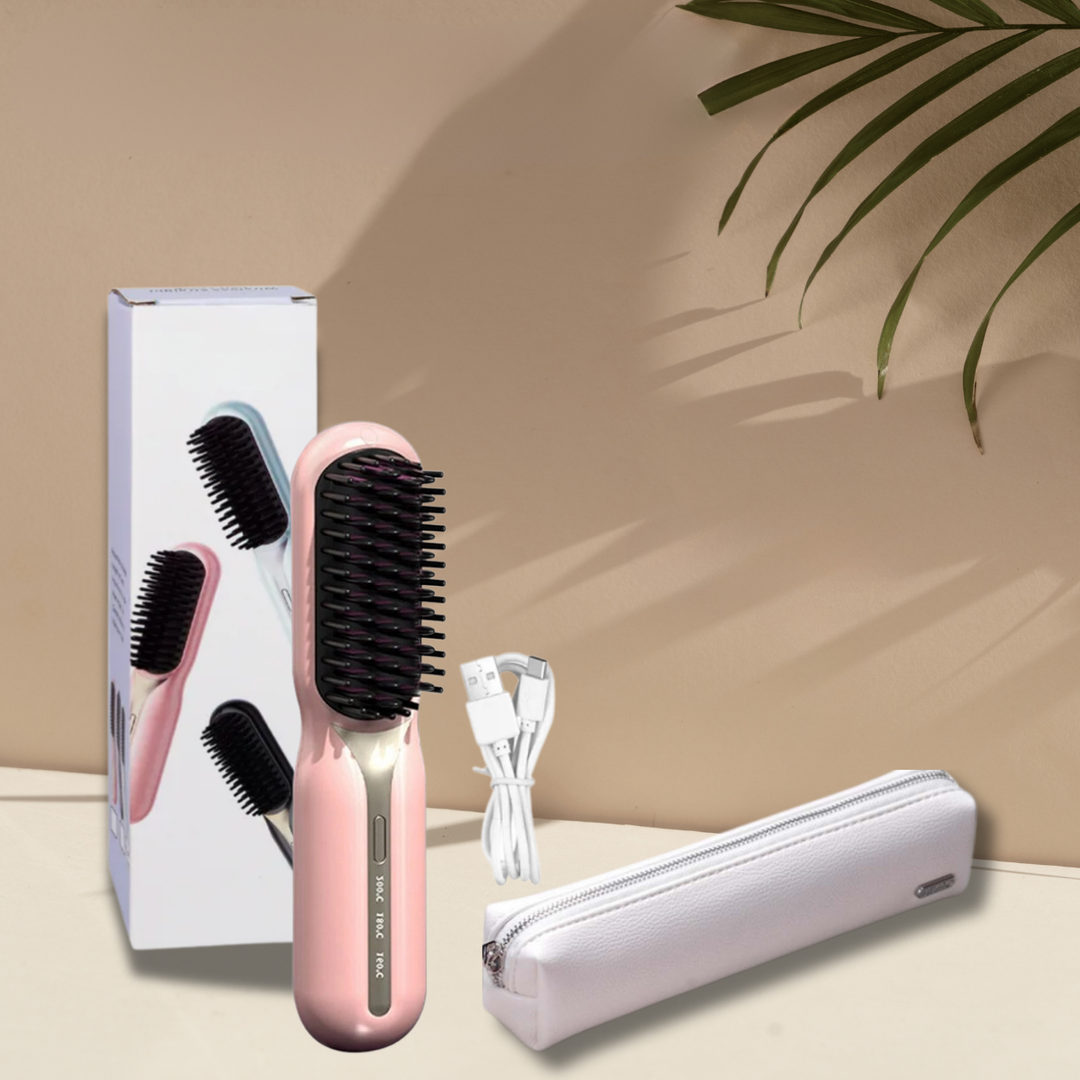 Stylingset | Draadloze Stylingborstel | Snelle Styling & Glanzend Haar | IonFlex Styler