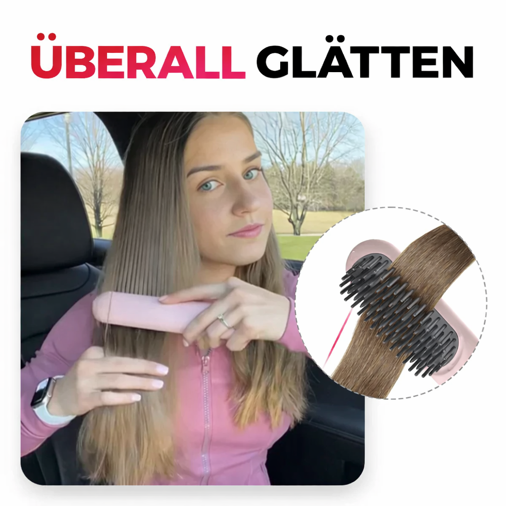 Stylingset | Draadloze Stylingborstel | Snelle Styling & Glanzend Haar | IonFlex Styler