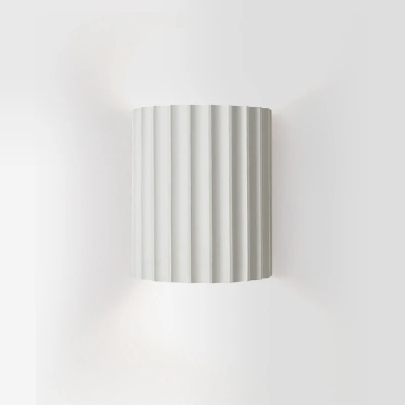 GleamEdge Moderne LED-wandlamp Artistiek Ontwerp van Hars